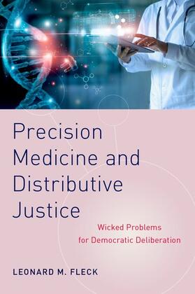 Fleck |  Precision Medicine and Distributive Justice | Buch |  Sack Fachmedien
