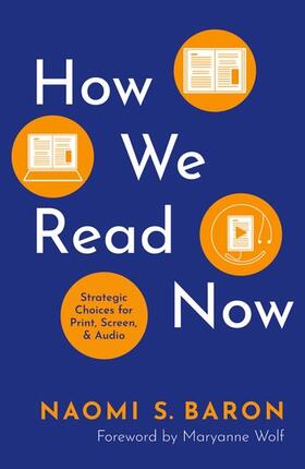 Baron |  How We Read Now | Buch |  Sack Fachmedien