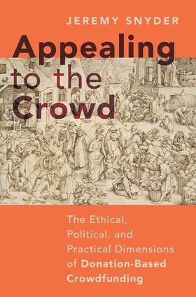 Snyder |  Appealing to the Crowd | Buch |  Sack Fachmedien