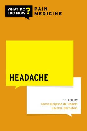 Begasse de Dhaem / Bernstein |  Headache | Buch |  Sack Fachmedien