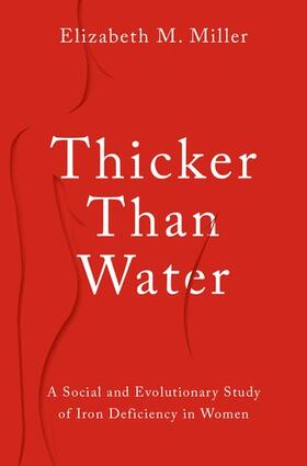 Miller |  Thicker Than Water | Buch |  Sack Fachmedien