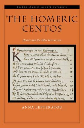 Lefteratou |  The Homeric Centos | Buch |  Sack Fachmedien