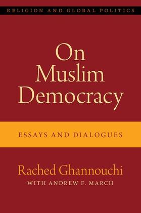 Ghannouchi |  On Muslim Democracy | Buch |  Sack Fachmedien