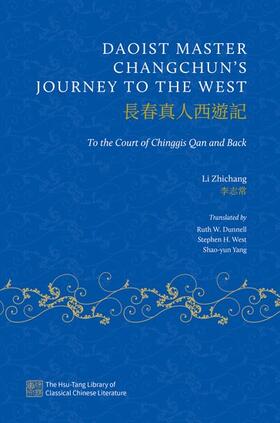 Zhichang |  Daoist Master Changchun's Journey to the West | Buch |  Sack Fachmedien