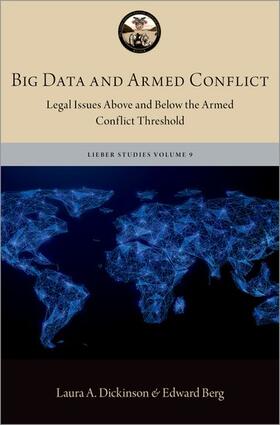 Dickinson / Berg |  Big Data and Armed Conflict | Buch |  Sack Fachmedien