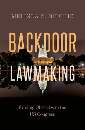 Ritchie |  Backdoor Lawmaking | Buch |  Sack Fachmedien