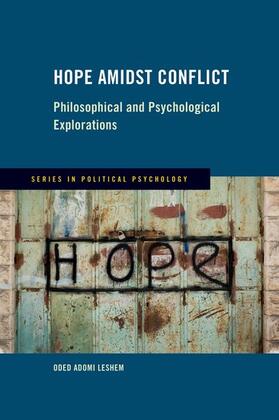 Leshem |  Hope Amidst Conflict | Buch |  Sack Fachmedien