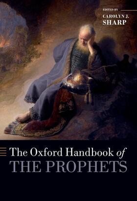 Sharp |  The Oxford Handbook of the Prophets | Buch |  Sack Fachmedien