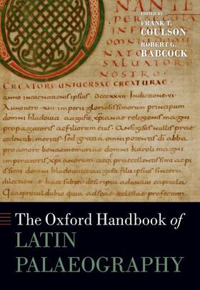 Coulson / Babcock |  The Oxford Handbook of Latin Palaeography | Buch |  Sack Fachmedien