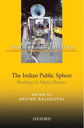 Rajagopal |  The Indian Public Sphere | Buch |  Sack Fachmedien