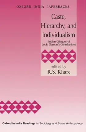 Khare |  Caste, Hierarchy, and Individualism | Buch |  Sack Fachmedien