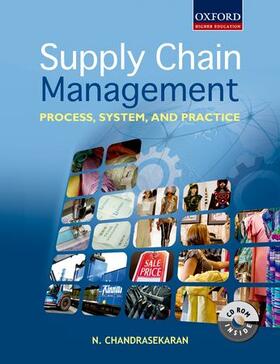 Chandrasekaran |  Supply Chain Management Process, Function & System Supply Chain Management | Buch |  Sack Fachmedien
