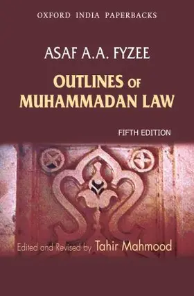 Fyzee / Mahmood |  Outlines of Muhammadan Law | Buch |  Sack Fachmedien