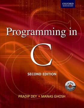 Dey / Ghosh |  Programming in C 2/E | Buch |  Sack Fachmedien