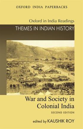 Roy |  War and Society in Colonial India | Buch |  Sack Fachmedien