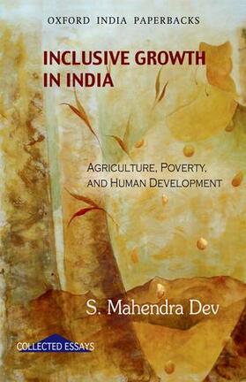 Dev |  Inclusive Growth in India | Buch |  Sack Fachmedien