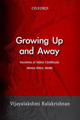 Balakrishnan |  Growing Up and Away | Buch |  Sack Fachmedien