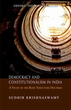 Krishnaswamy |  Democracy and Constitutionalism in India | Buch |  Sack Fachmedien