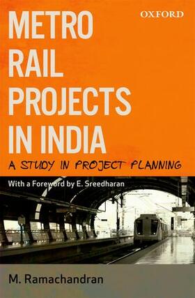 Ramachandran |  Metro Rail Projects in India | Buch |  Sack Fachmedien