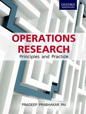 Prabhakar Pai |  Operations Research | Buch |  Sack Fachmedien