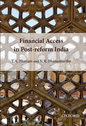 Bhavani / Bhanumurthy |  Financial Access in Post-Reform India | Buch |  Sack Fachmedien