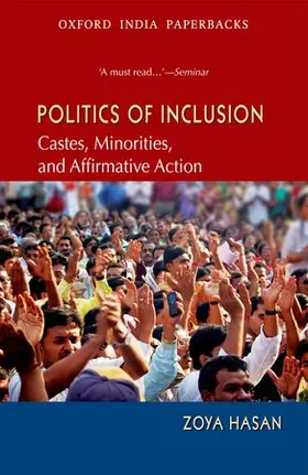 Hassan |  Politics of Inclusion | Buch |  Sack Fachmedien