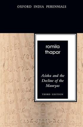 Thapar |  Asoka and the Decline of the Mauryas | Buch |  Sack Fachmedien