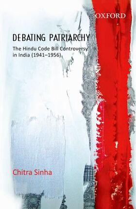 Sinha |  Debating Patriarchy | Buch |  Sack Fachmedien