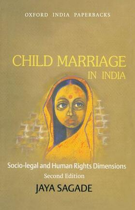 Sagade |  Child Marriage in India | Buch |  Sack Fachmedien