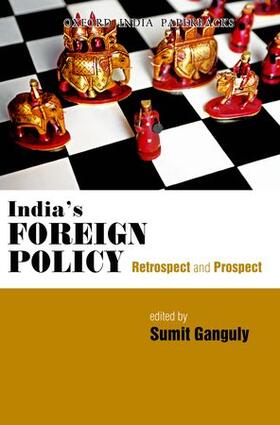 Ganguly |  India's Foreign Policy | Buch |  Sack Fachmedien