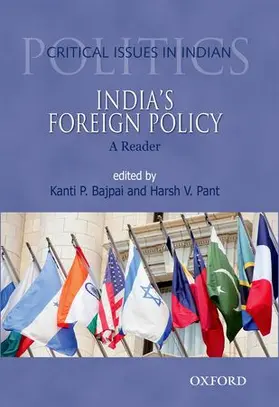 Bajpai / Pant |  India's Foreign Policy | Buch |  Sack Fachmedien