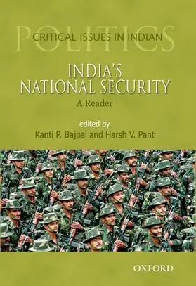 Bajpai / Pant |  India's National Security | Buch |  Sack Fachmedien