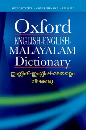 Thampi |  English-English-Malayalam Dictionary | Buch |  Sack Fachmedien