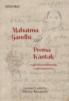 Kosambi |  Mahatma Gandhi and Prema Kantak | Buch |  Sack Fachmedien