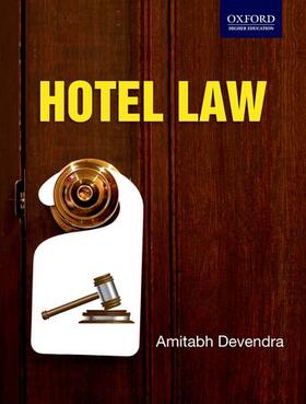 Devendra |  Hotel Law | Buch |  Sack Fachmedien