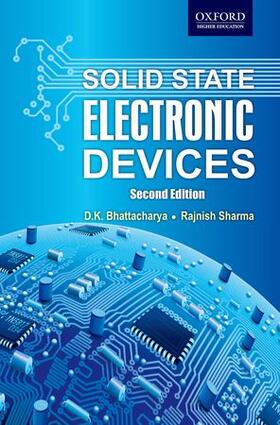 Bhattacharya / Sharma |  Solid State Electronic Devices | Buch |  Sack Fachmedien