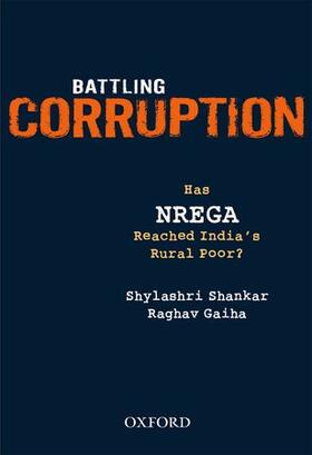 Shankar / Gaiha |  Battling Corruption | Buch |  Sack Fachmedien