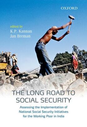 Kannan / Breman |  The Long Road to Social Security | Buch |  Sack Fachmedien