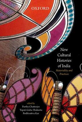 Chatterjee / Guha-Thakurta / Kar |  New Cultural Histories of India | Buch |  Sack Fachmedien