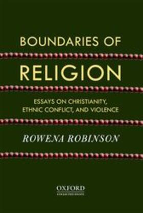 Robinson |  Boundaries of Religion | Buch |  Sack Fachmedien