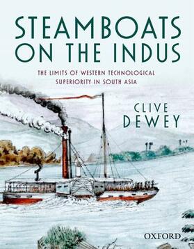 Dewey |  Steamboats on the Indus | Buch |  Sack Fachmedien