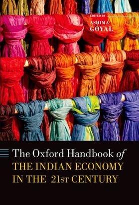 Goyal |  Handbook of the Indian Economy in the 21st Century | Buch |  Sack Fachmedien