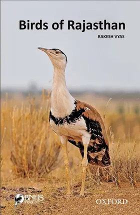 Vyas / Mohan |  Birds of Rajasthan | Buch |  Sack Fachmedien