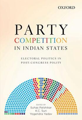 Palshikar / Suri / Yadav |  Party Competition in Indian States | Buch |  Sack Fachmedien