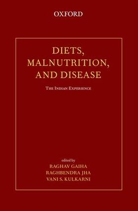 Gaiha / Jha / Kulkarni |  Diets, Malnutrition, and Disease | Buch |  Sack Fachmedien