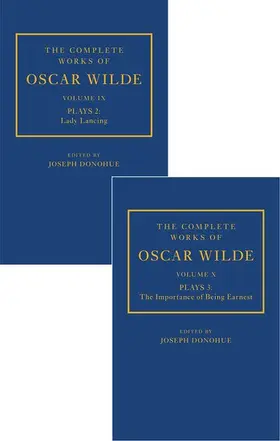 Donohue |  The Complete Works of Oscar Wilde | Buch |  Sack Fachmedien