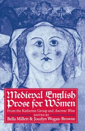 Millett / Wogan-Browne |  Medieval English Prose for Women | Buch |  Sack Fachmedien