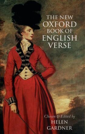 Gardner |  The New Oxford Book of English Verse, 1250-1950 | Buch |  Sack Fachmedien
