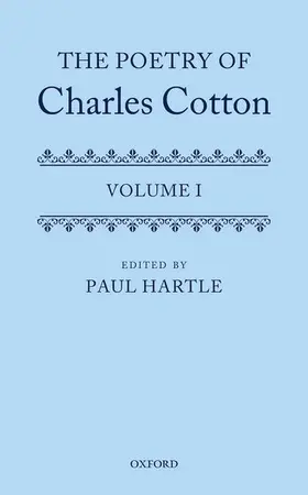 Hartle |  The Poetry of Charles Cotton | Buch |  Sack Fachmedien