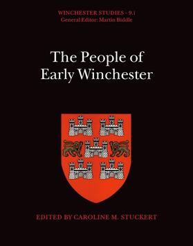 Stuckert |  Winchester Studies 9.I: The People of Early Winchester | Buch |  Sack Fachmedien